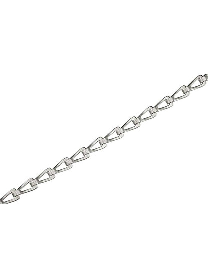 Plated-Steel Sash Chain - #45